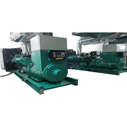 C1675D5A 1200KW 1340KW 50HZ ชุดเครื่องกำเนิดไฟฟ้าดีเซล 3 เฟส