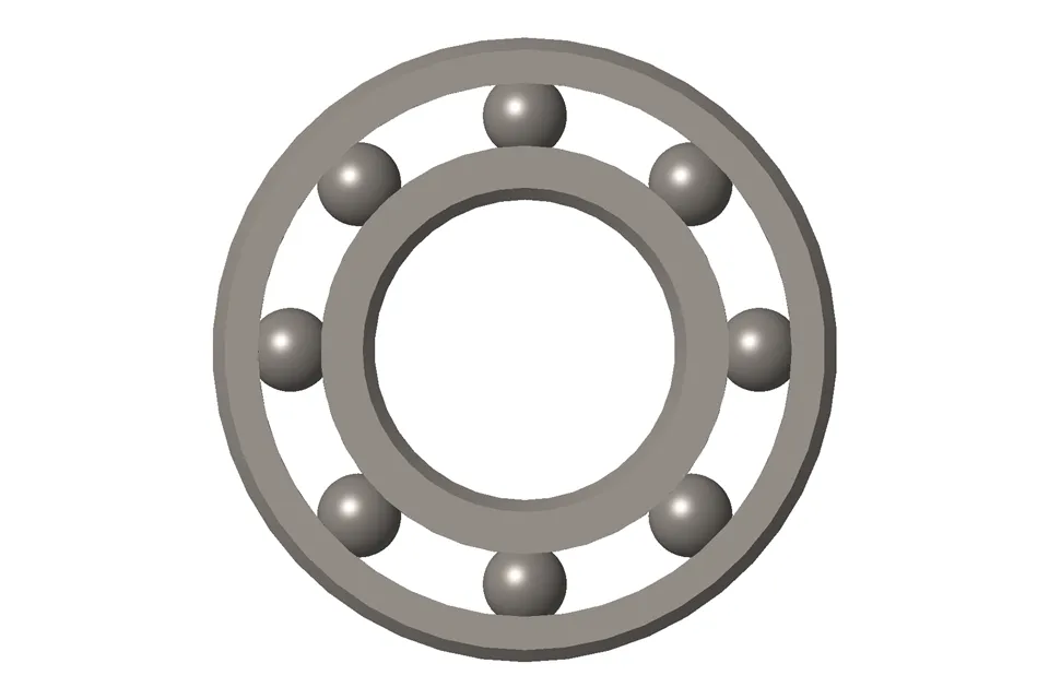 4095423 แบริ่งลูกปืนร่องลึกแบริ่ง