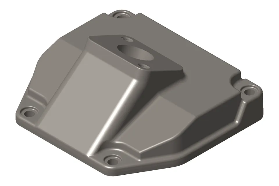 Cummins 4095563 ฝาครอบเพลาลูกเบี้ยวสำหรับ QSK23