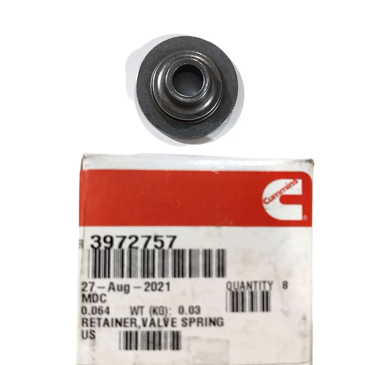 ชิ้นส่วนเครื่องยนต์ดีเซลสำหรับ 6CT8.3 QSC8.3 ISC8.3 ตัวยึดสปริงวาล์ว 3972757